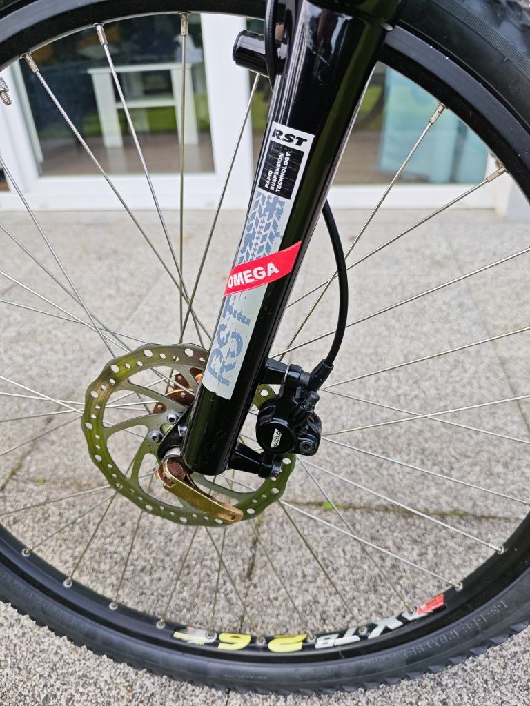 Rower mtb, po serwisie przygotowany do sezonu, Shimano deore XT