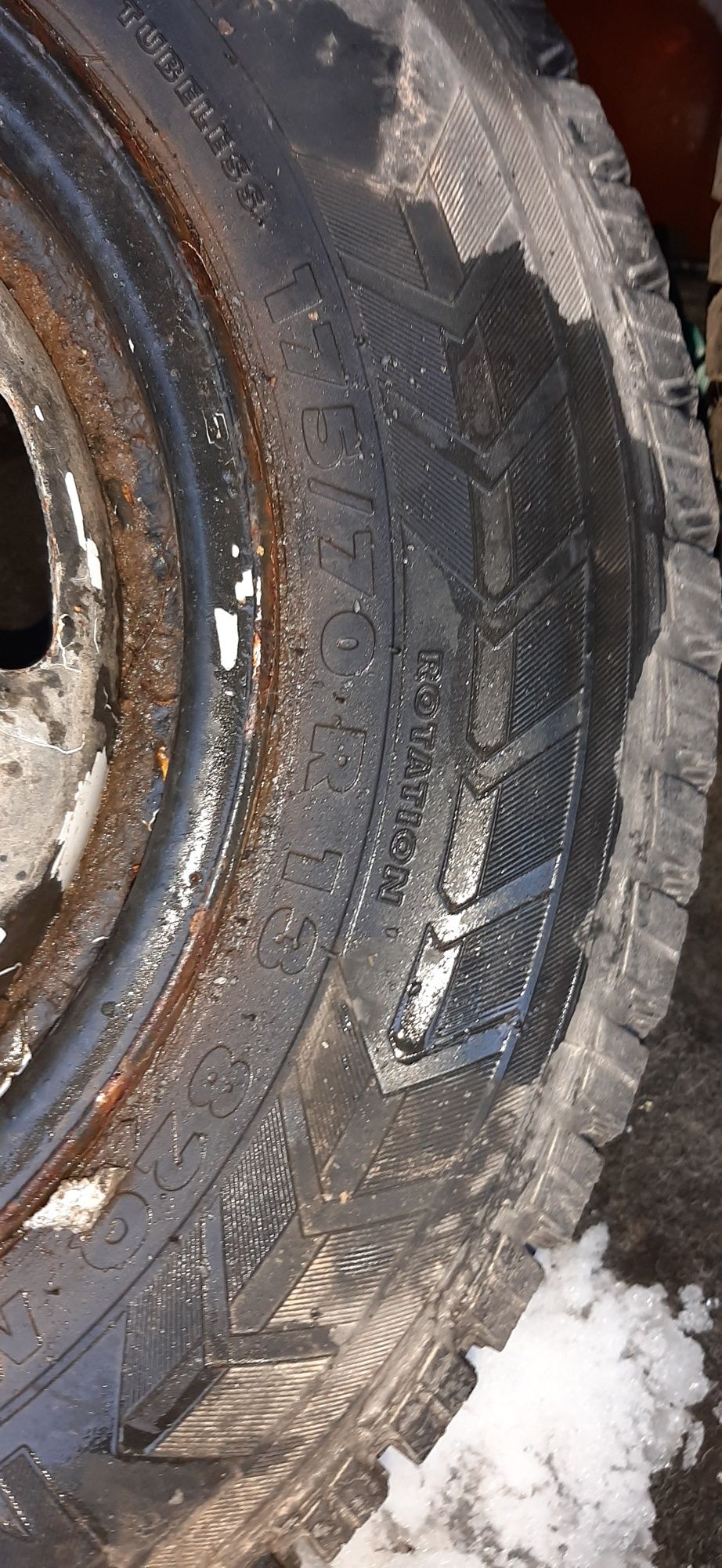 Диски з резиною 175/70 R13