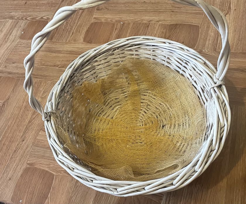 Корзина Декоративная из Лозы