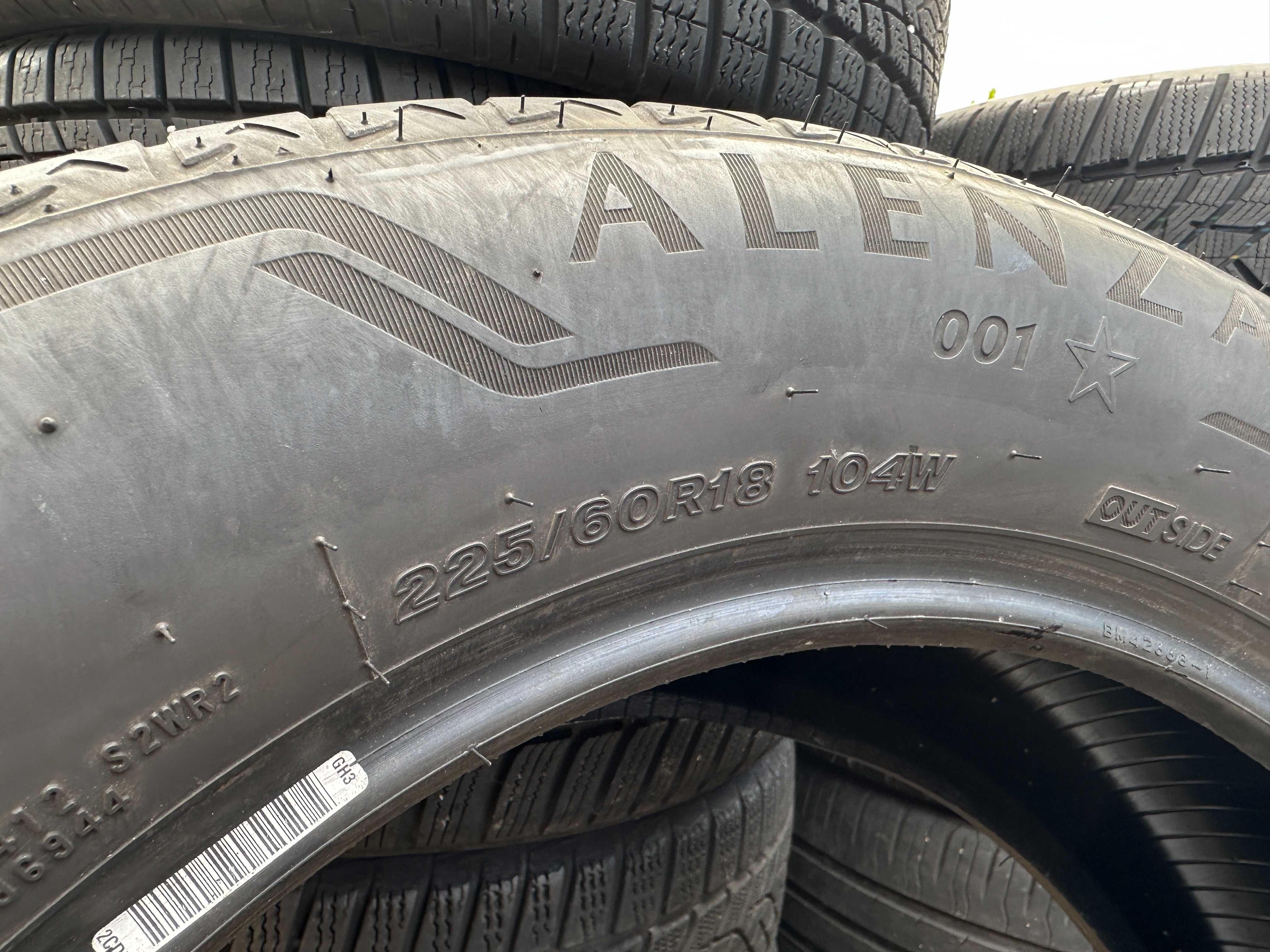 225-60 R18 104W Bridgestone Alenza 001 2022 розпаровка 1шт