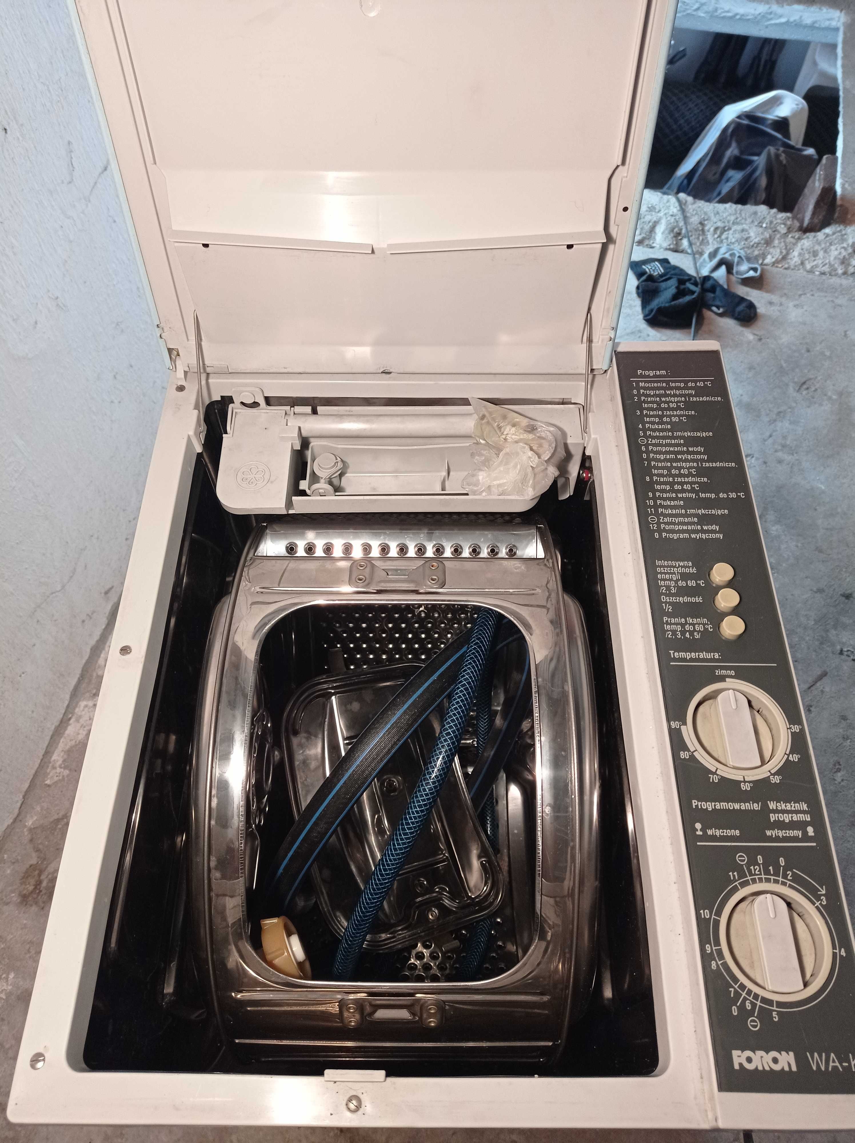 NOWA pralka półautomatyczna Foron DDR GDR