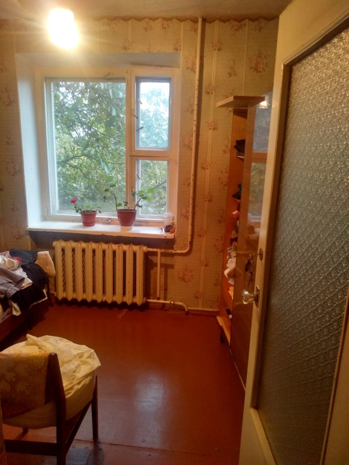 Продам 4-х кімнатну квартиру,обмін на однокімнатну квартиру