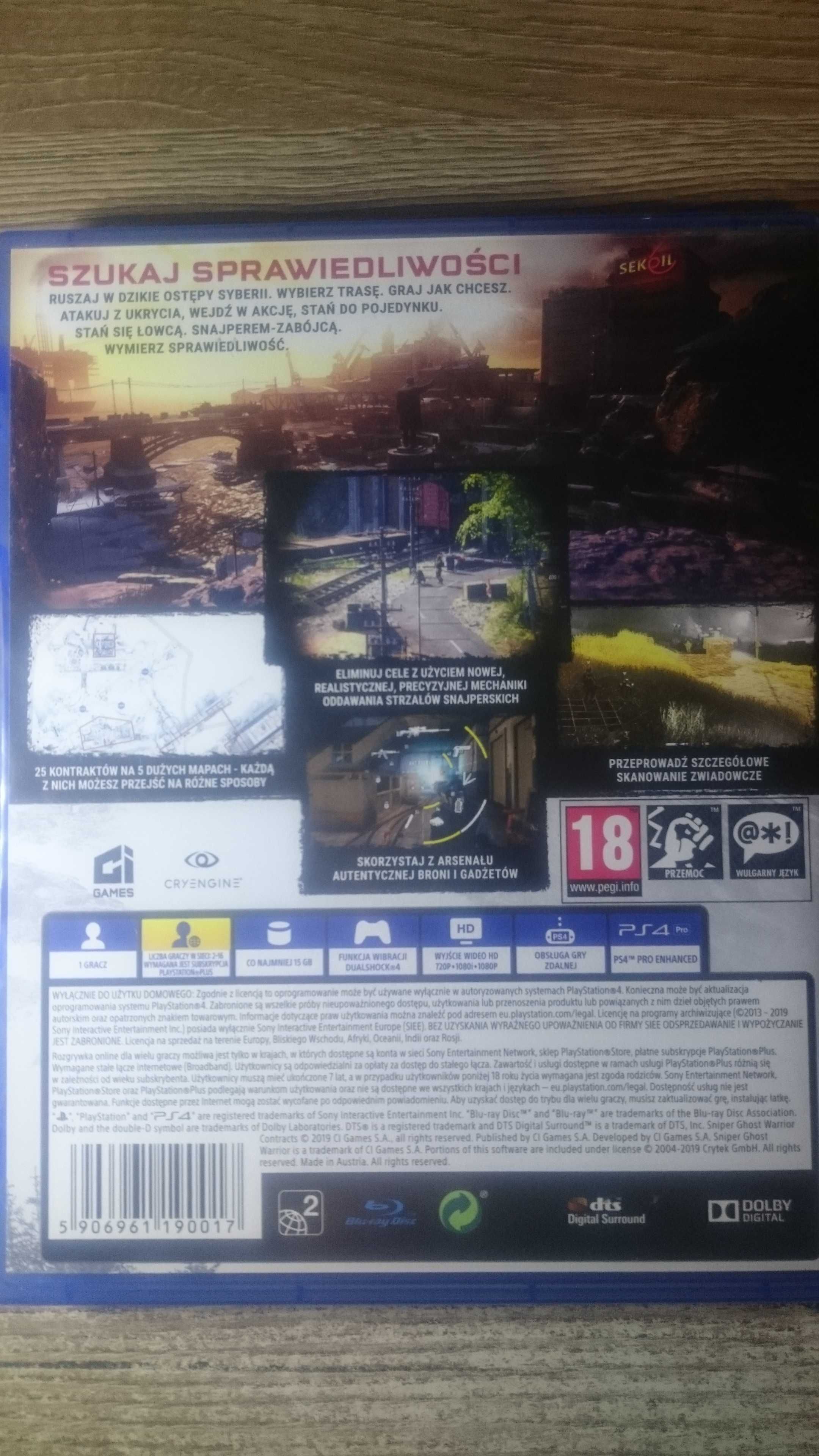 Sniper Contracts PS4 ghost playstation 4 call of duty battlefield