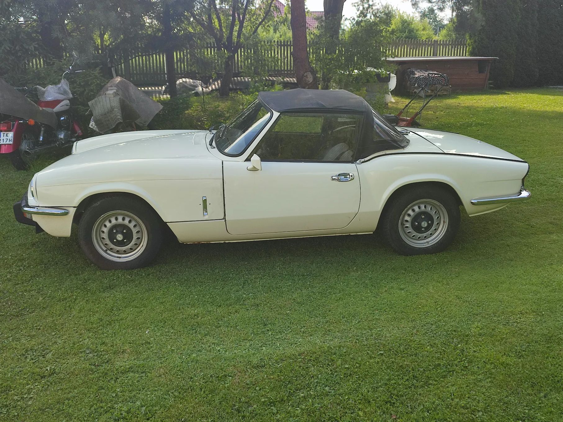 Triumph Spitfire Triumph Spitfire 1500