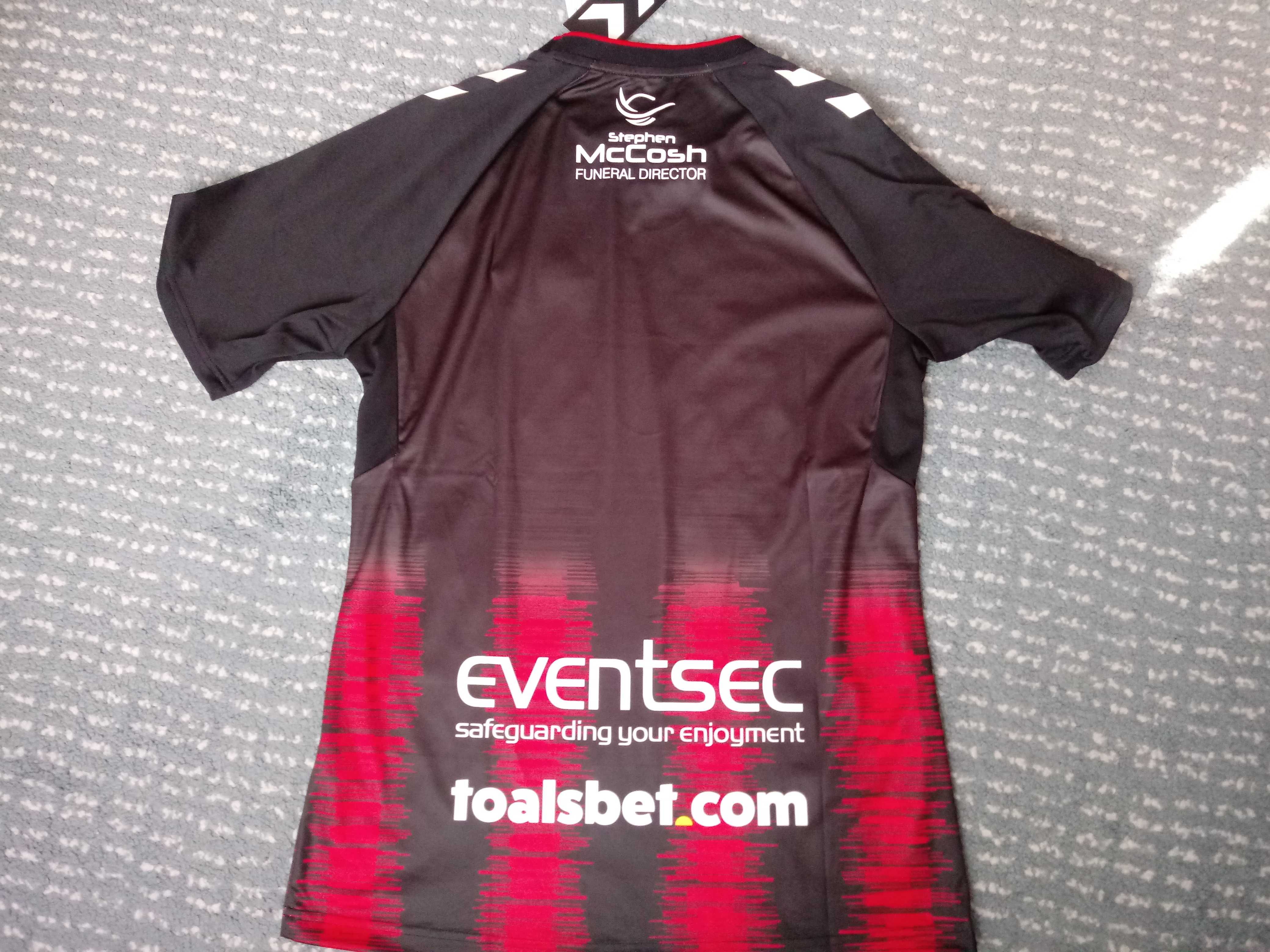 Hummel Crusaders FC home 2022/23 Official IFA Premiership r. M