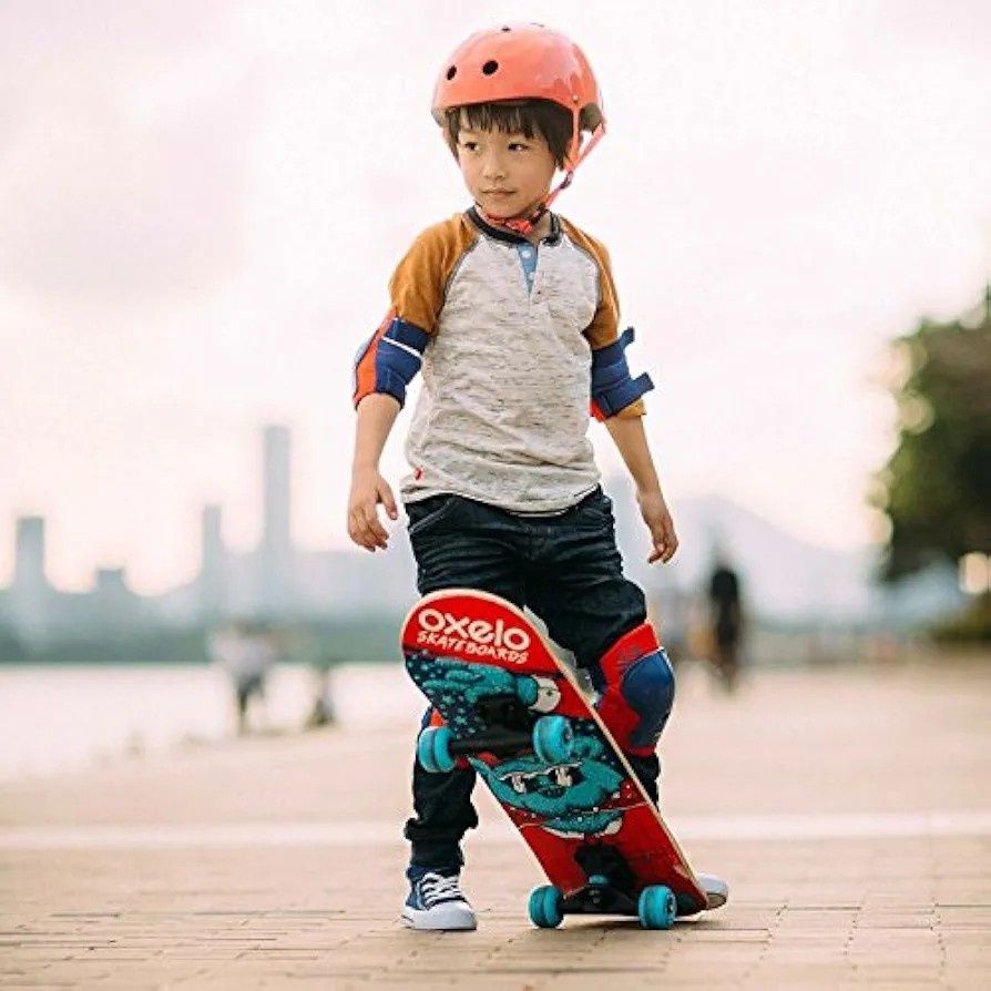 Skate Oxelo Blue Bear "Time To Skate 28"