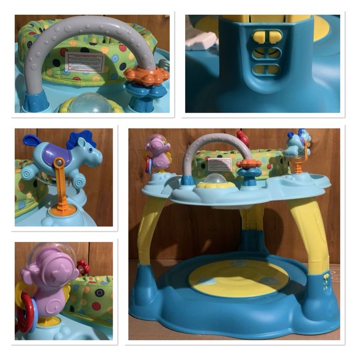 Ходунки (игровой центр) 2 в 1 Carrello Ultimo CRL-12702