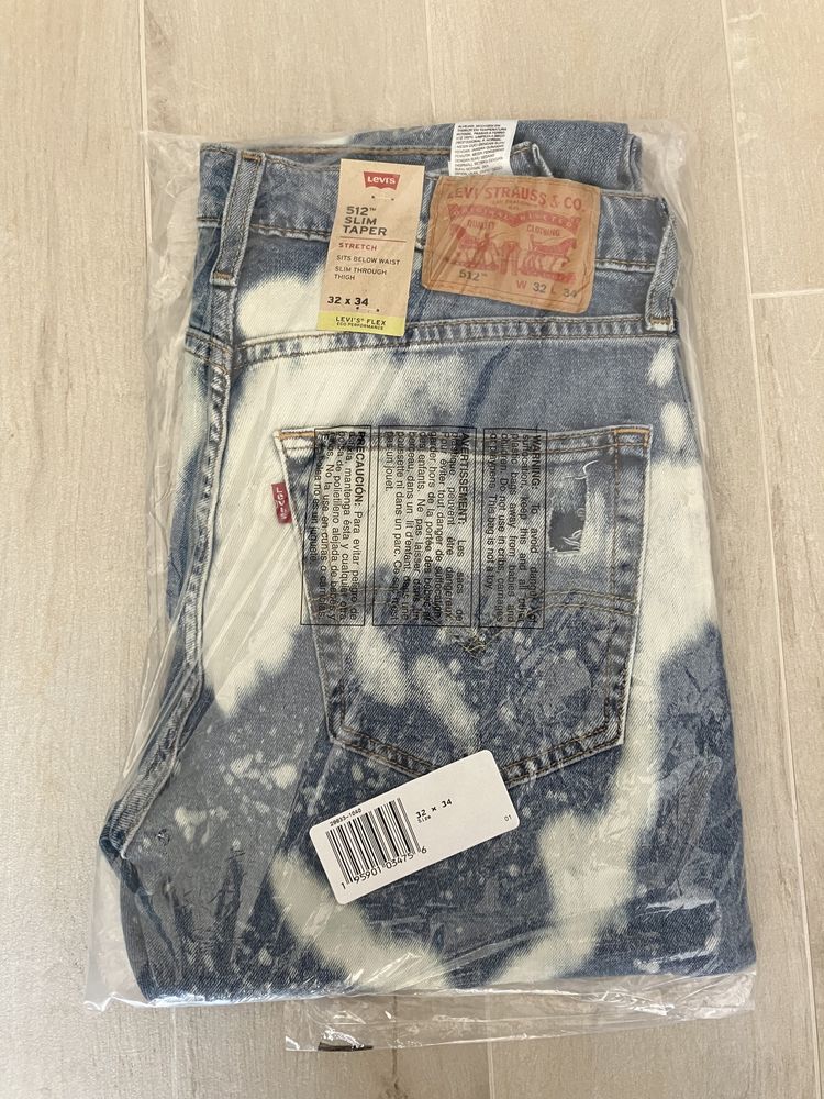 джинсы Levi’s,оригинальные, из США, новые,с бирками