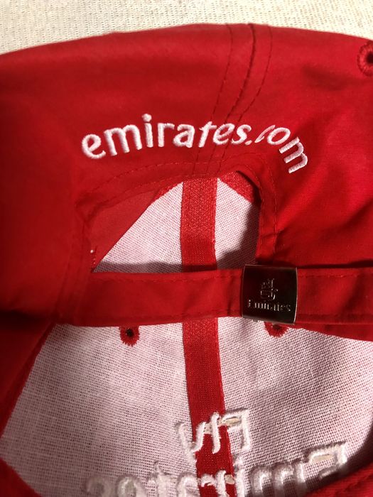 Czapka Fly Emirates