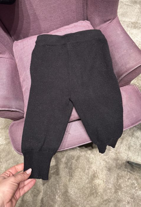 Дитячий шерстяний костюм 86см