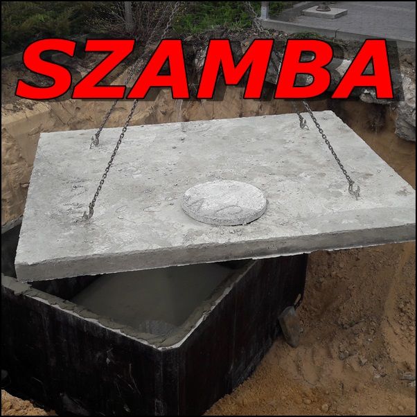 Szamba betonowe Szybkie terminy realizacji Szambo od PRODUCENTA