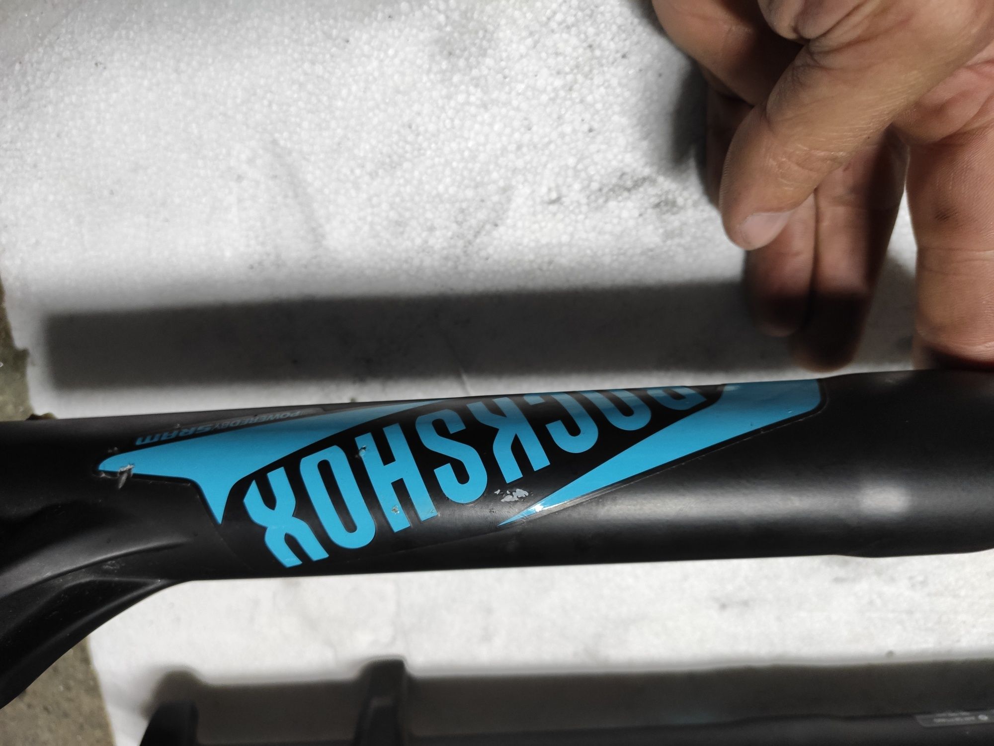 Suspensão rock shox Recon 140mm 29 MTB