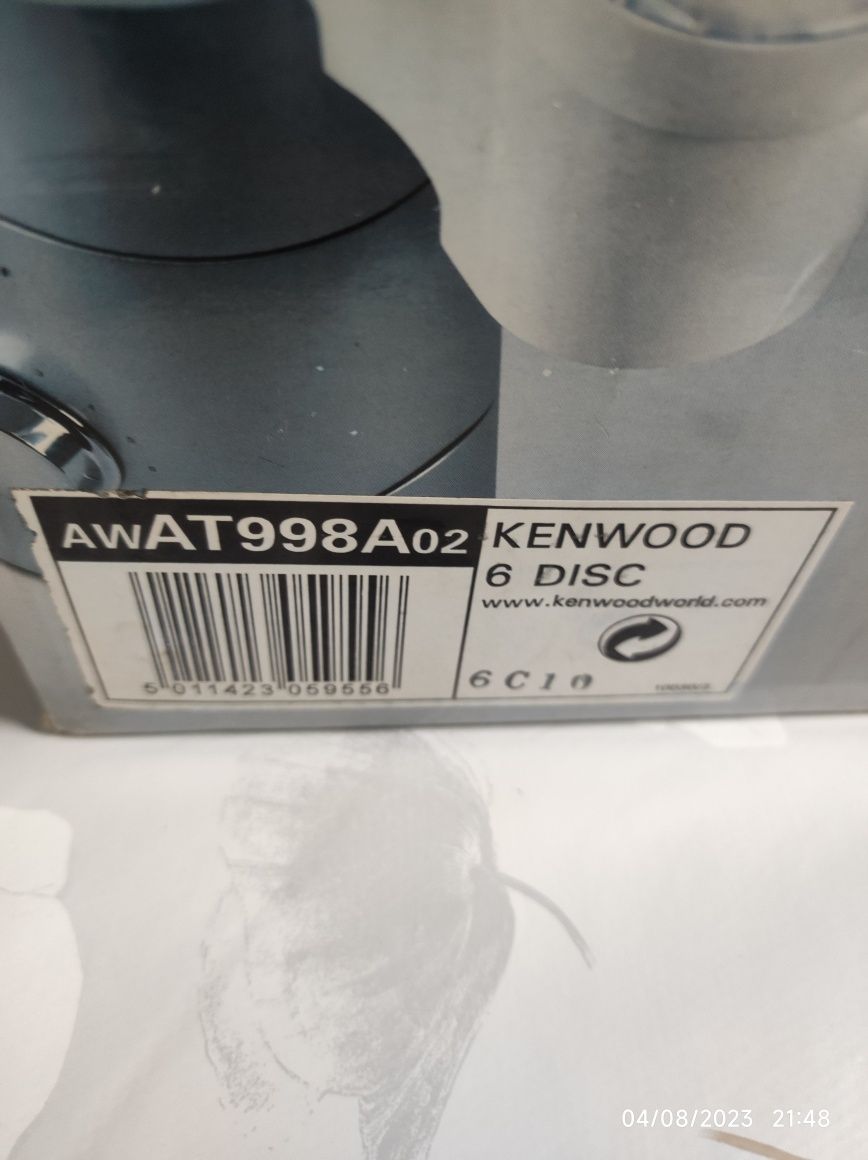 Kenwood- acessório corta legumes