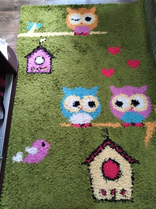 Килим в дітячу кімнату.