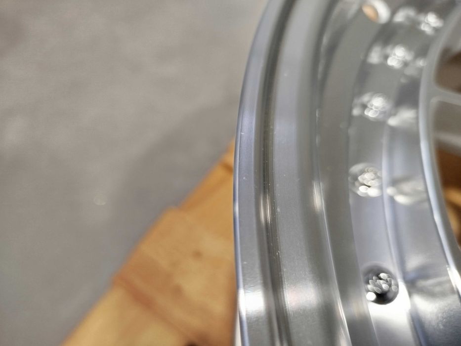 !OUTLET! Felgi Japan Racing JR40 19x9,5 + 19x11 ET22 5x114,3 Silver