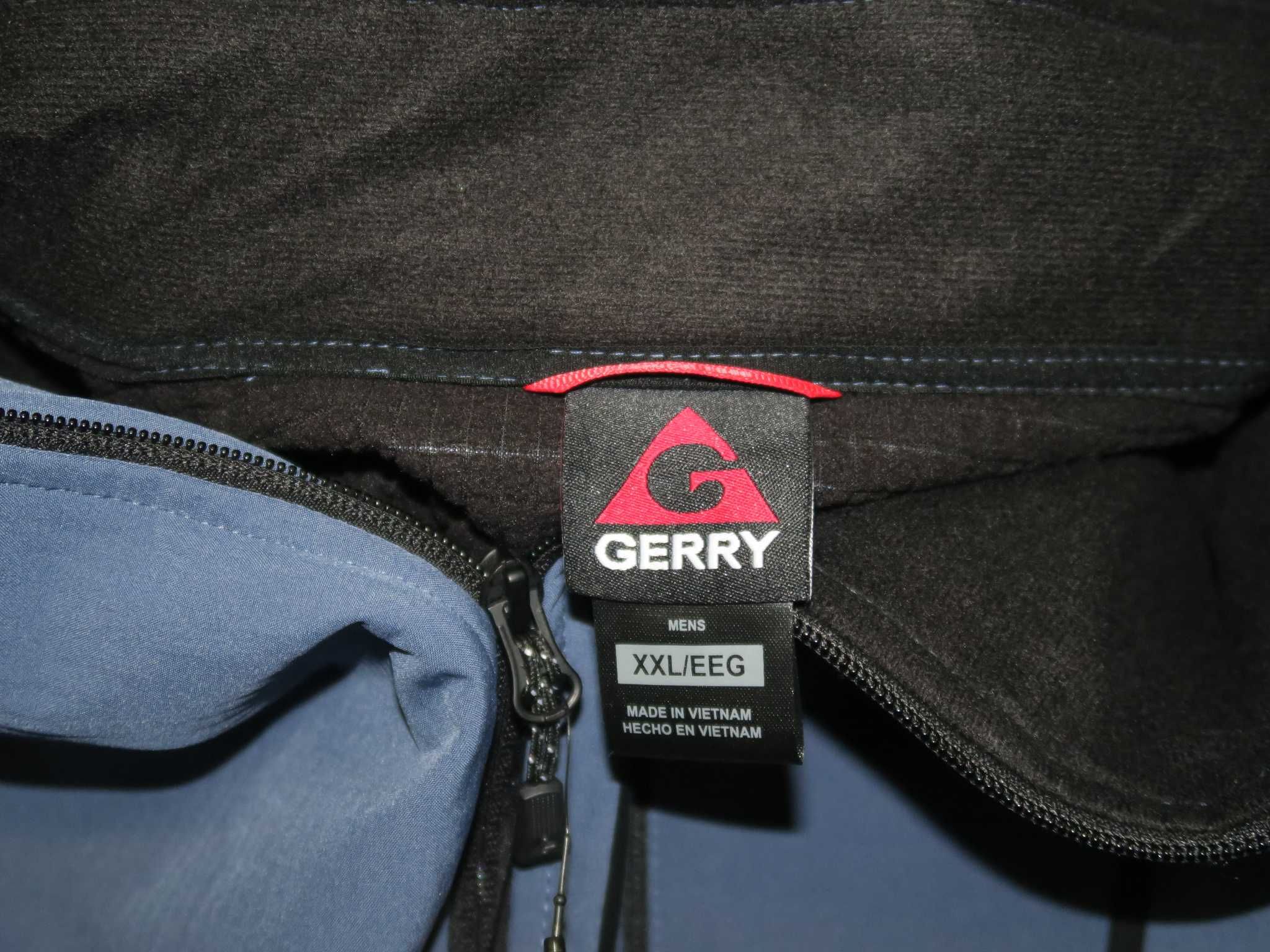 Gerry softshell kurtka ocieplana nowa XXL