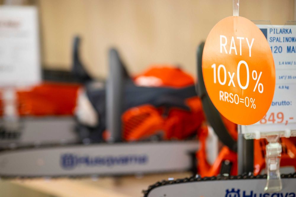 Pilarka Piła Motorowa NOWA Husqvarna 135 Mark II 2,2 KM RATY od ręki