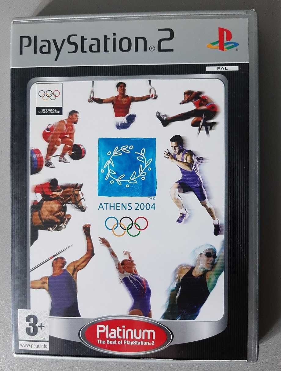 Athens 2004 gra na PlayStation 2