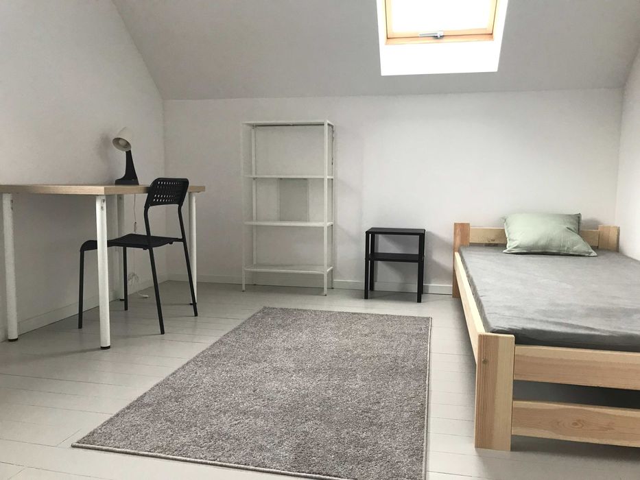 pokój blisko strefy przemysłowej