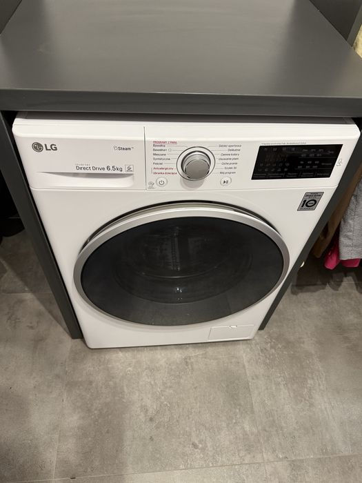 Pralka LG FOJ6WY1W – sprawna, zadbana, gotowa do użytku!