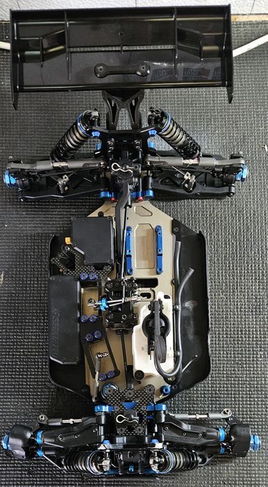 Associated rc8b4.1 radio modelismo