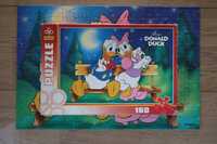Puzzle stary TREFL 160 Disney Zakochane kaczorki Donald Daisy /Komplet