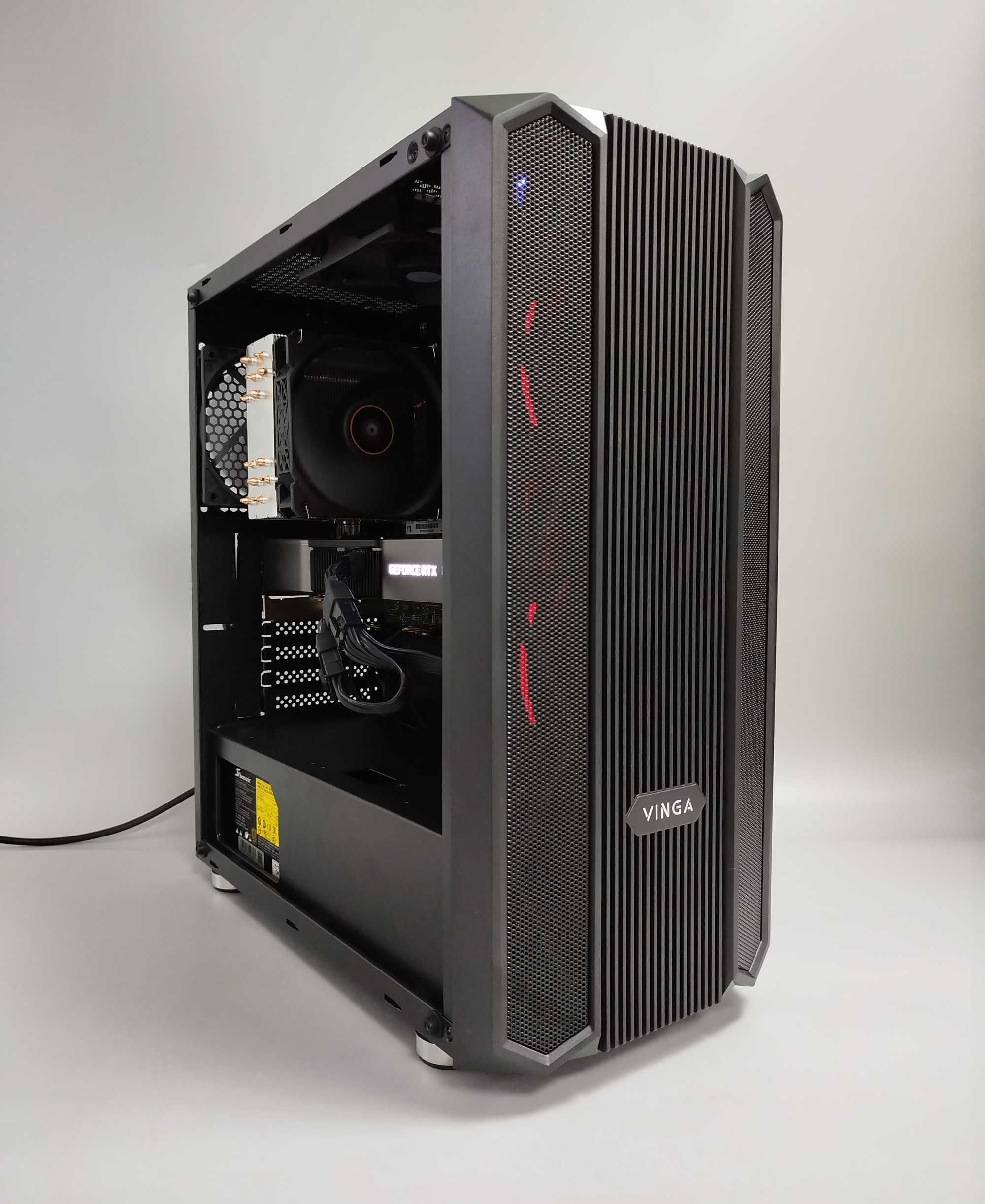 Комп'ютер Core GamingX Core i3 9100f, GTX 1060 3GB, DDR4 16G, SSD 512G