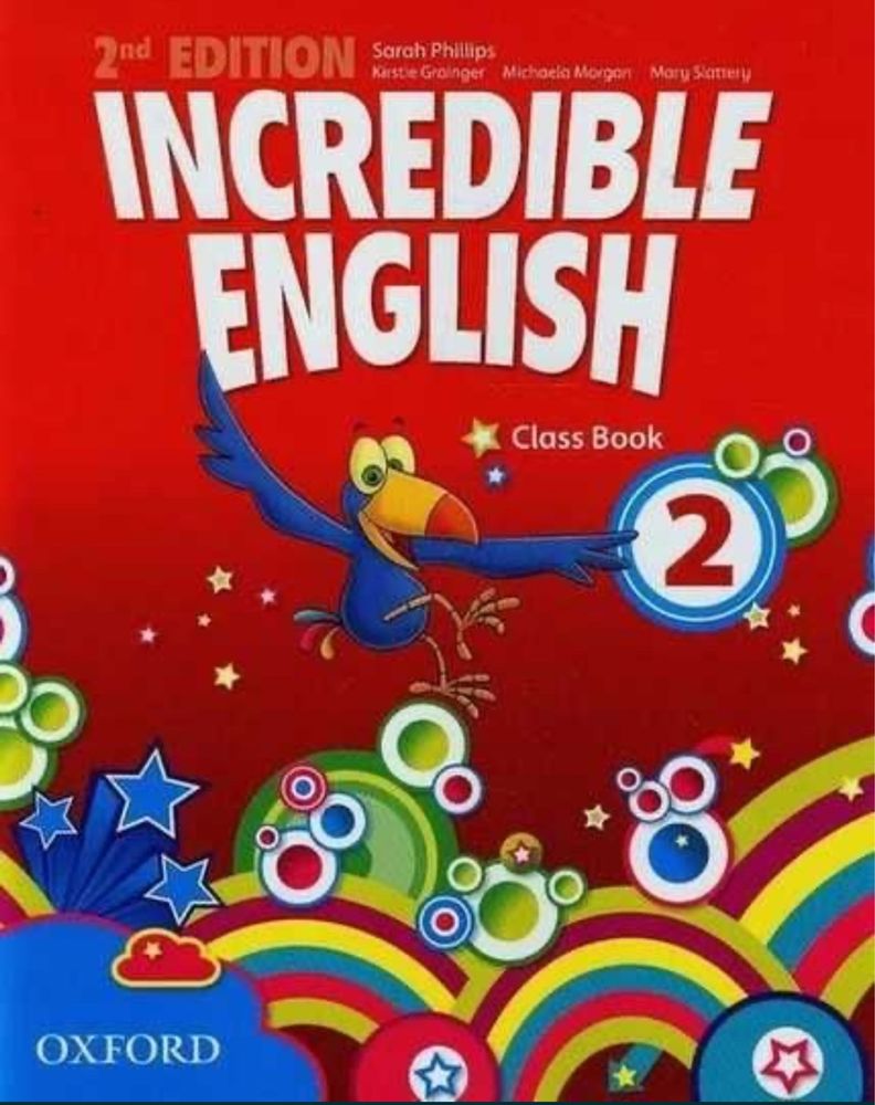 Incredible English 2 class book 2nd edition