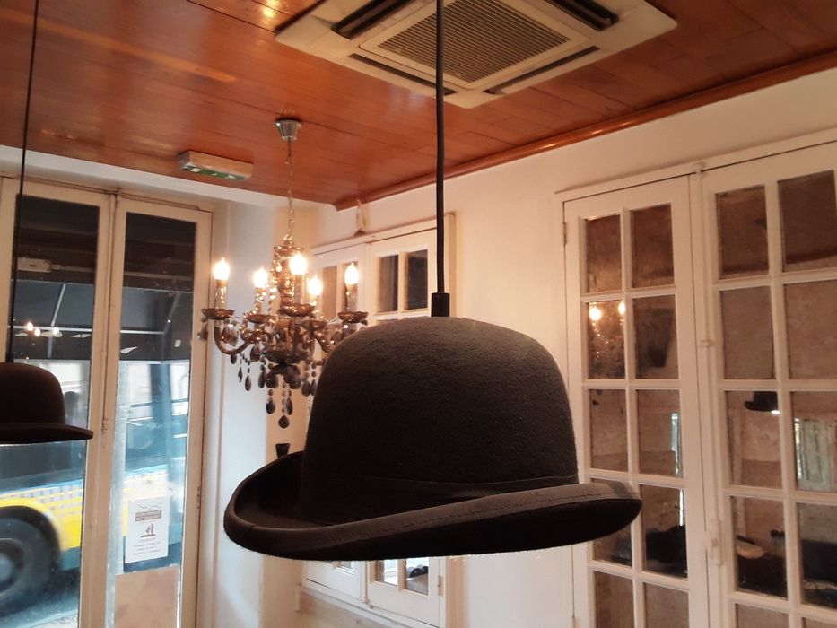 Vendo 3 Candeeiros chapéu