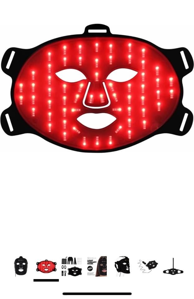 Nebula maska LED do twarzy super jakość cena sklepowa 500zl!! Nowa