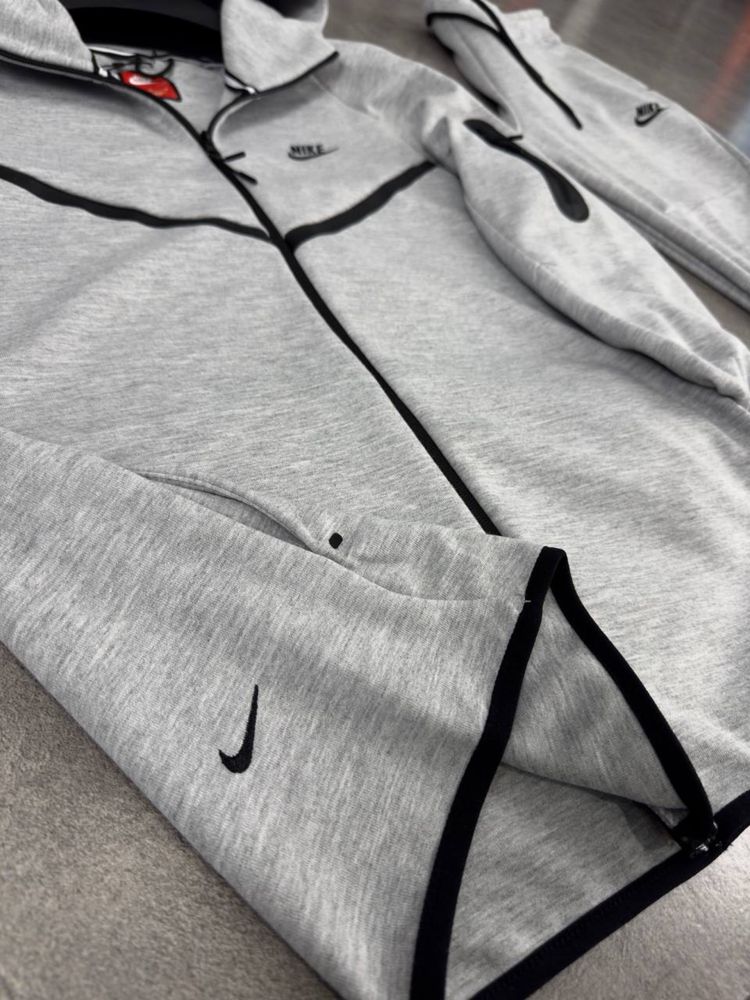 ‼️АКЦИЯ‼️Кофта Nike Tech Fleece. Найк теч флис зипка кофта