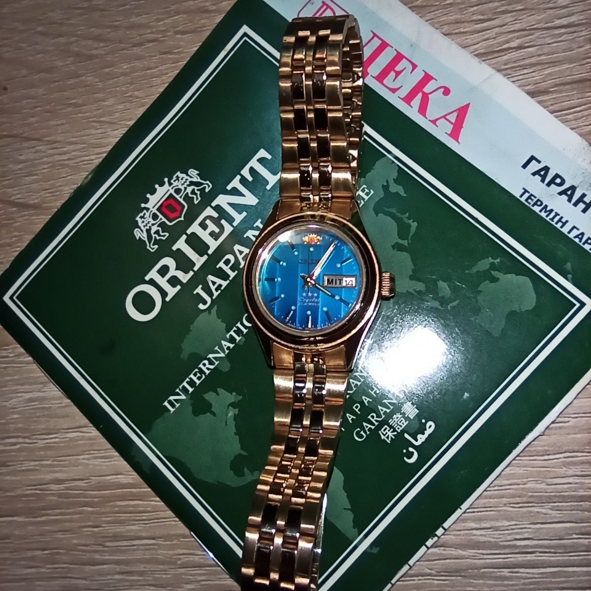 Часы женские. Orient BNQ0400FJ. Новые