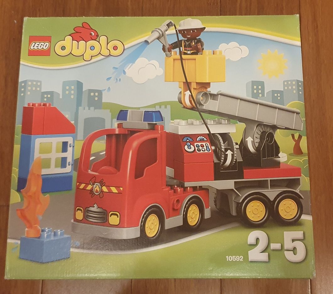 Lego Duplo 10592 Wóz strażacki