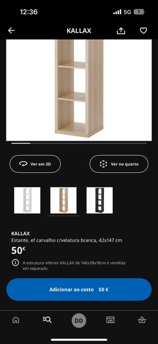 Estante Kallax IKEA
