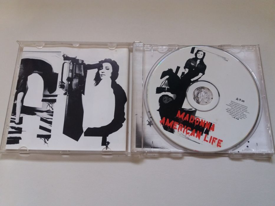 Madonna - American Life CD