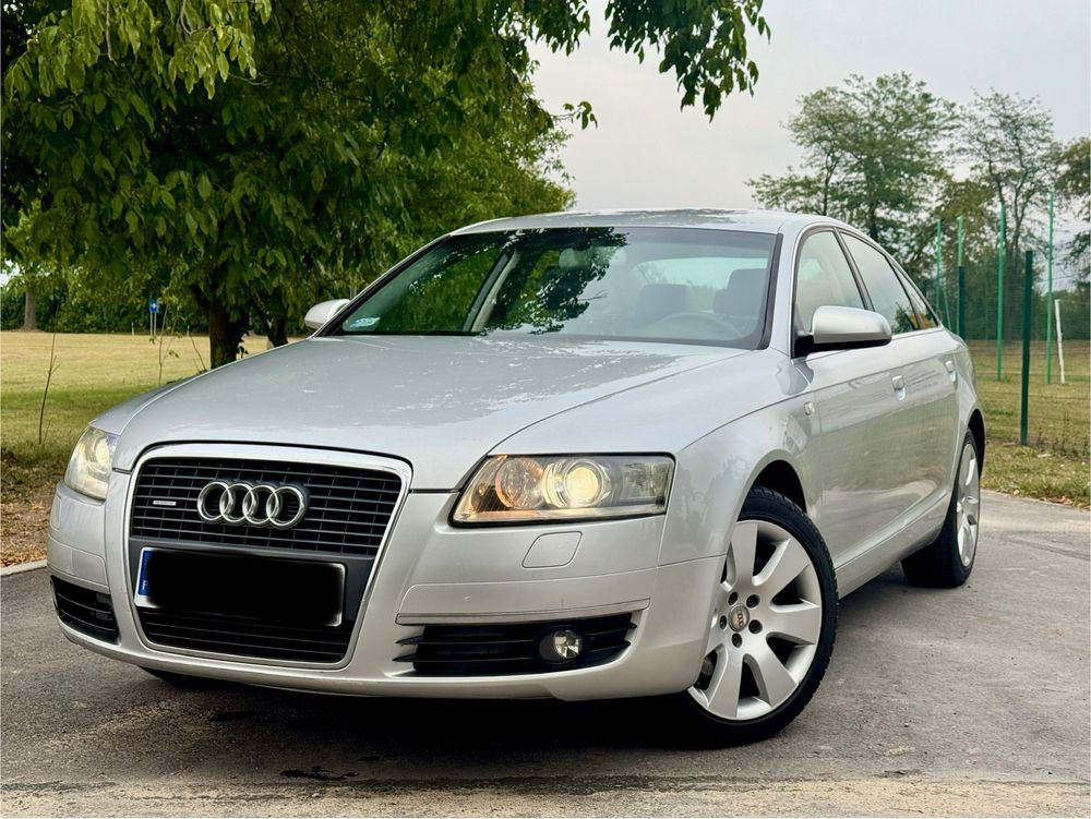 Audi A6 C6 2006R 3.0TDI 240KM*Quattro*Bixenon*Skóra*Automat*Bezwypadko