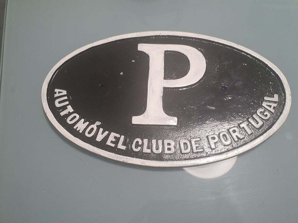 Automobilia Chapa emblema de metal
