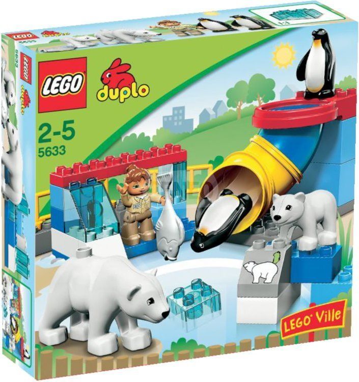 LEGO DUPLO 5633 Polarne Zoo unikat 2009
