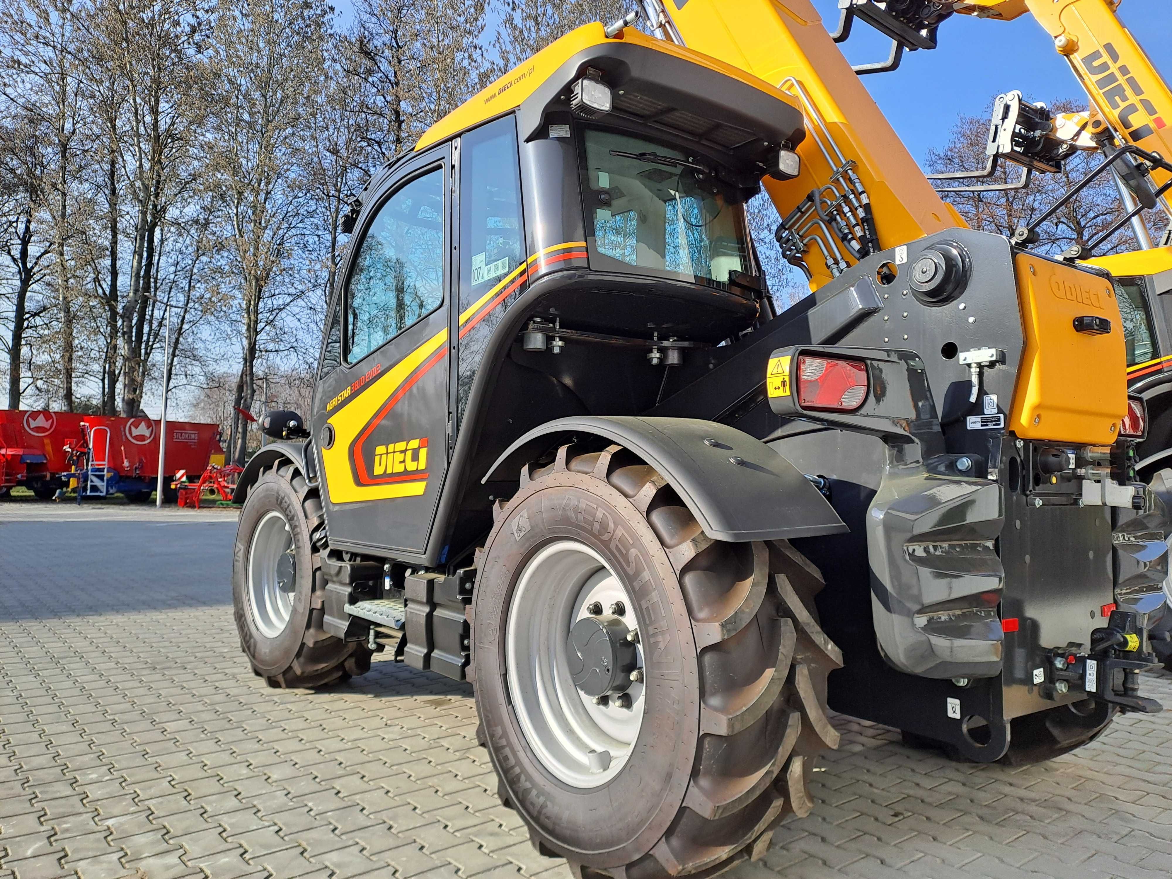 Ładowarka DIECI AGRI STAR 38.10 – GD