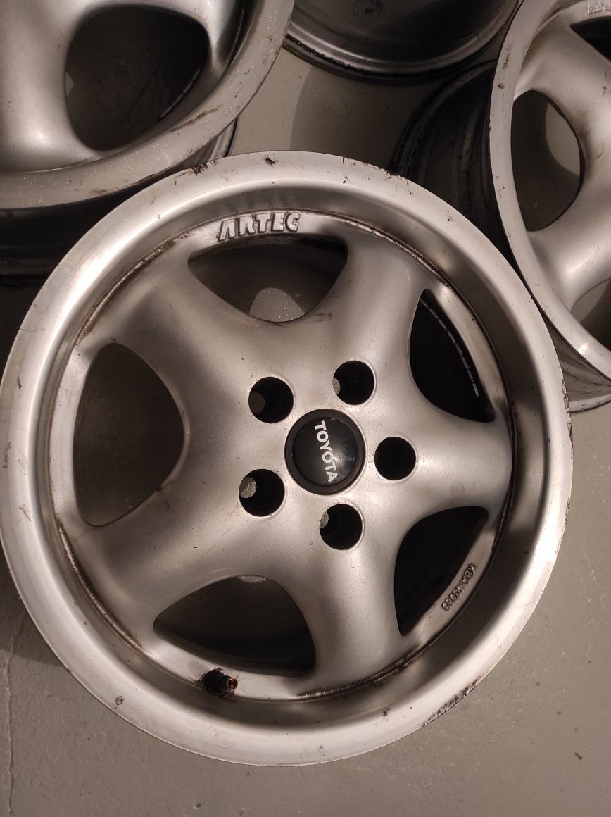 Felgi aluminiowe Toyota Avensis 7J15 cali OKAZJA