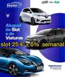 TVDE / UBER / BOLT / aluguel de Slot