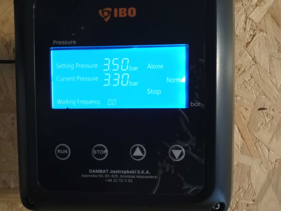 Falownik IVR-08 020S (0,37-1,5kW, 230V/ 11A) inwerter IBO