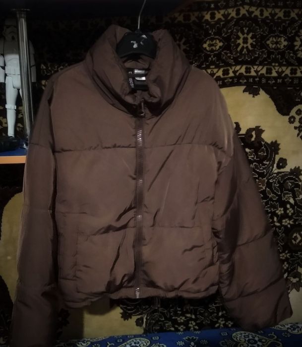 H&M Oversize Boxy Puffer Jacket