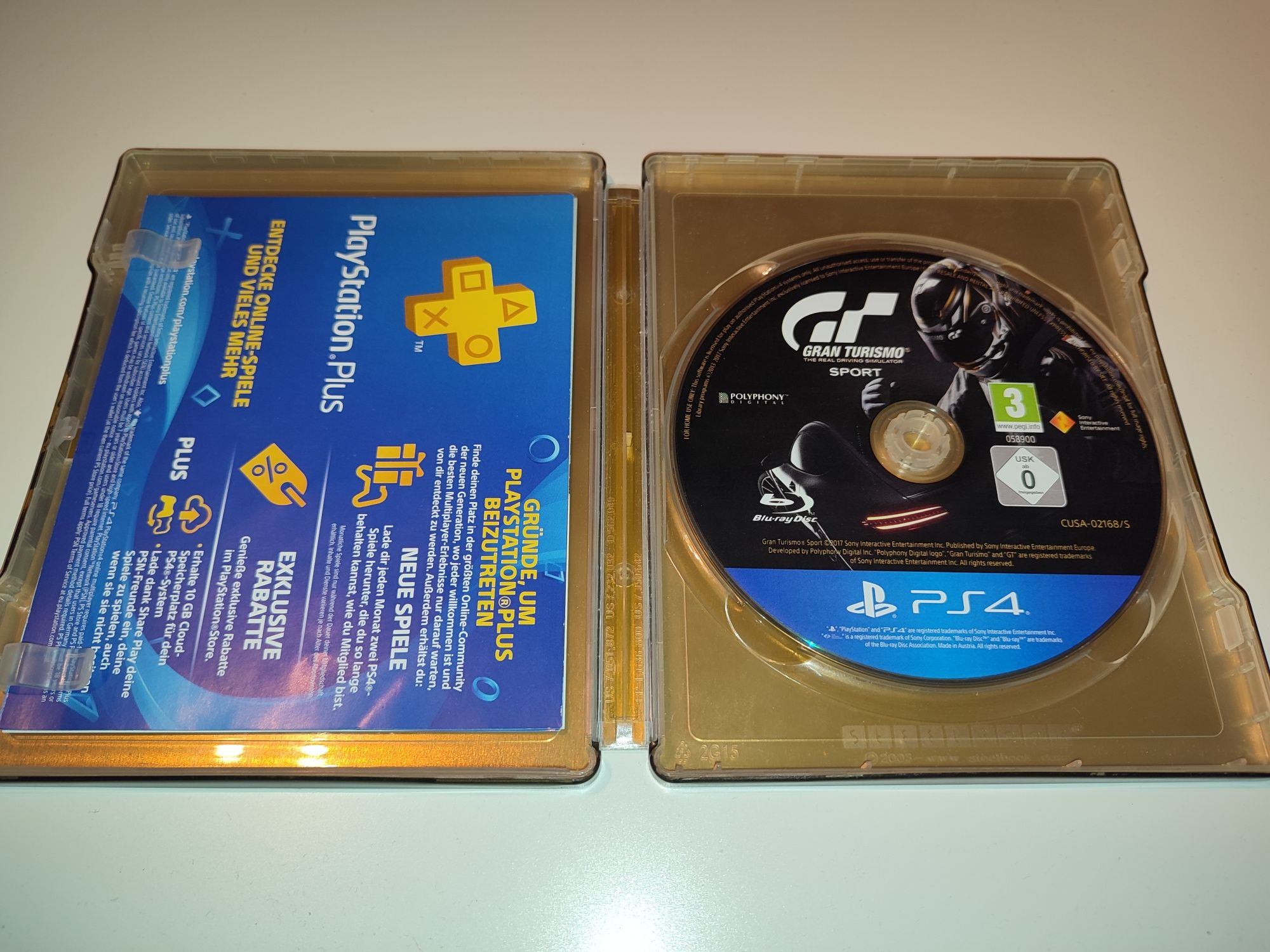 Gra Ps4 Gran Turismo Sport wyścigi samochodowe Aut gry PlayStation