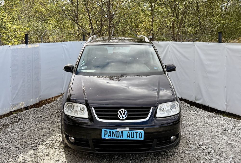 Volkswagen Touran 2.0 TDI ~ Automat ~ 7-Osob ~ Klima ~ Skóry