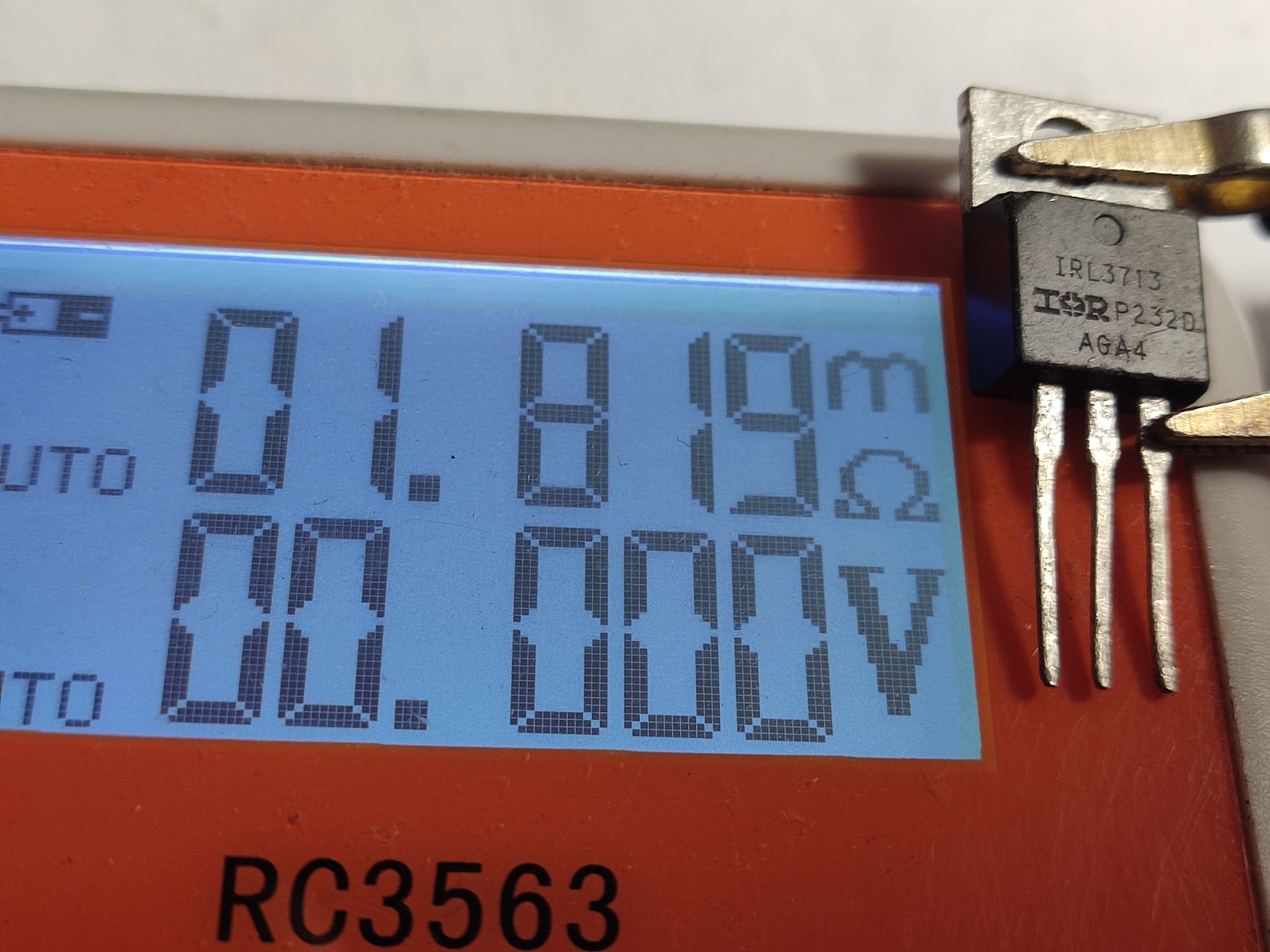 Оригінальні транзистори (MOSFET, IGBT).