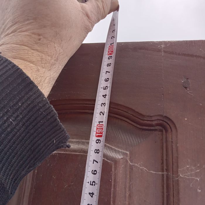 Двері міжкімнатні дерев'яні без скла