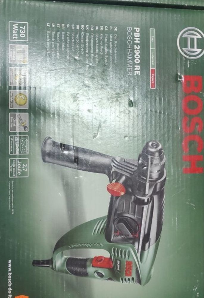 BOSCH PBH 2900 перфоратор