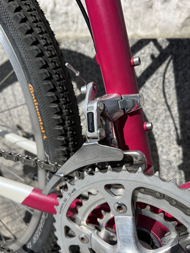 Retro mtb wheeler po pelnym serwisie