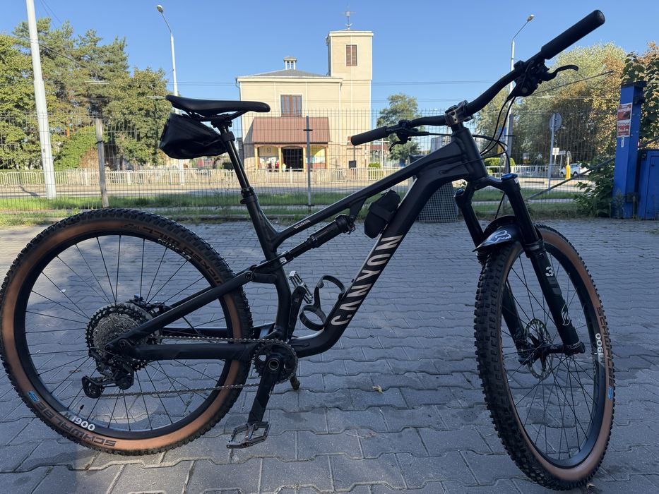 Rower MTB canyon neuron 7 2023 full suspension rozmiar L